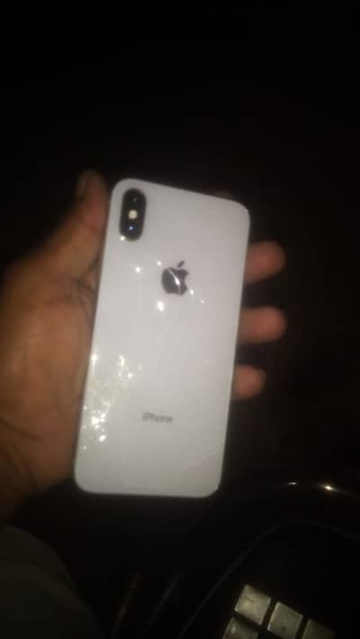 iPhone X 256. Back break 03054434760. WhatsApp pa tab ya karo