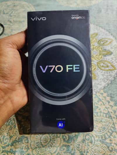 Vivo V 70 Fe Just box open need cash