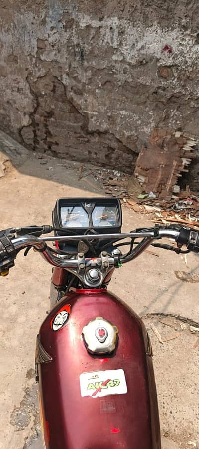 all okay first kick start  genuine