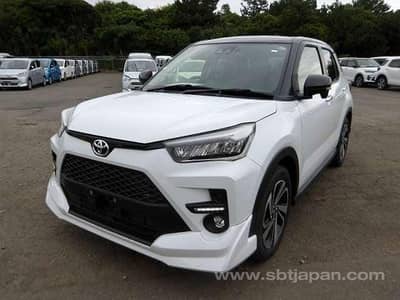 Toyota Raise Z package Top of the line only 5000k