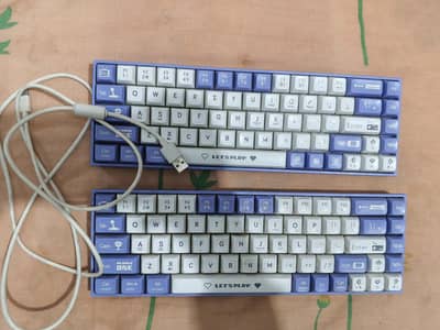 2 Ajazz Keyboard