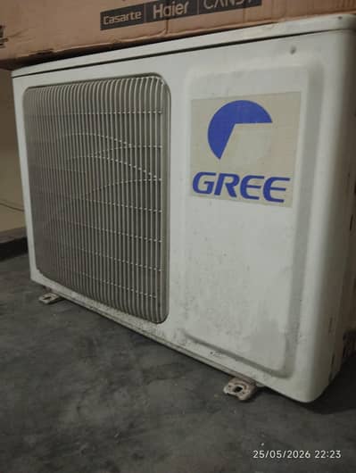 gree ac  1.5. ton and fridge mini size haier bhagwanpura Lahore