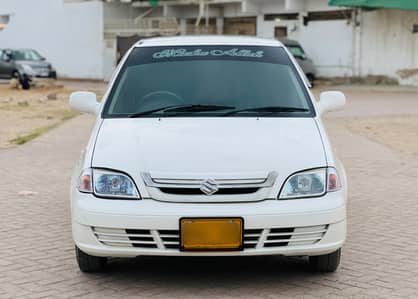 Suzuki Cultus LE Geniune Condition Return File Tex Cplc Clear