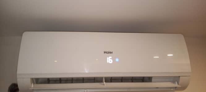 1 TON HAIER AC ENERGY SAVING AC  for sale  urgent sale hai