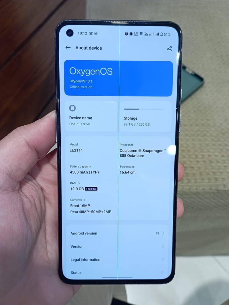 One Plus 9 5g 0