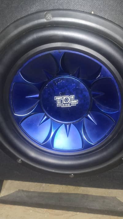 10 inch Heavy Subwoofer Double Magnet