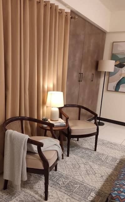 Rattan Chairs Pair for Bedroom [Refurbished]
