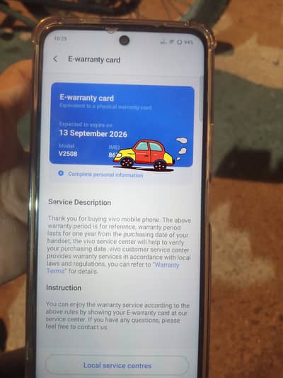 Vivo V19 S Pro 6Gb 128Gb Original Charger And Box