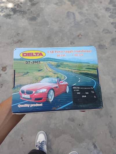 DELTA 24V TO 12V 20A coverter