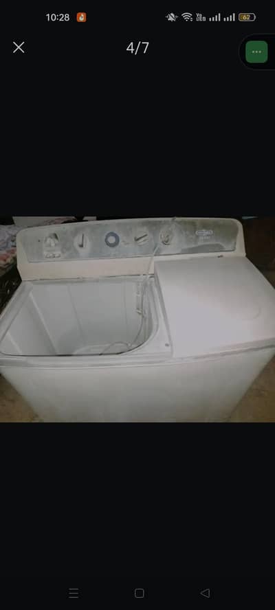 super Asia sa242 washing and dryer machine