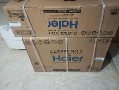 brand new box pack urgent sale 1.5 ton inverter haier