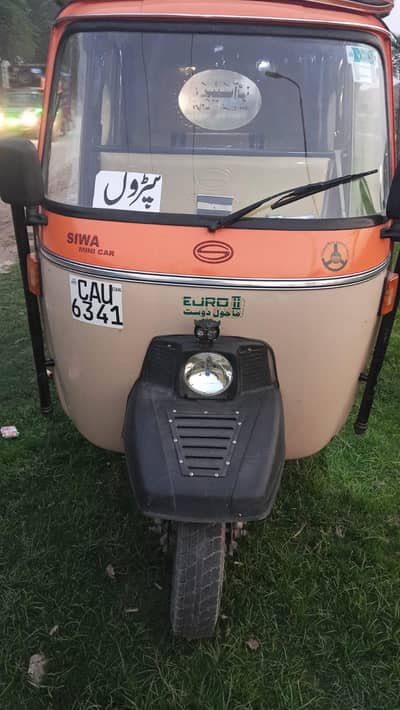 Siwa auto rickshaw  good condition
