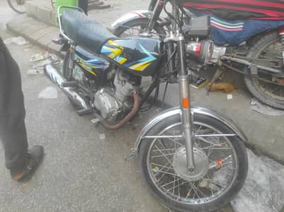 Honda 125 bike Model 2006 convert 2026 Location Hyderabad