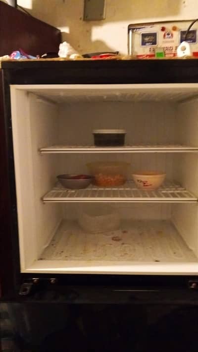 fridge