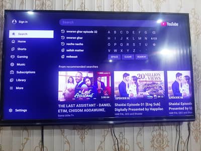 Phillips Led smart Tv