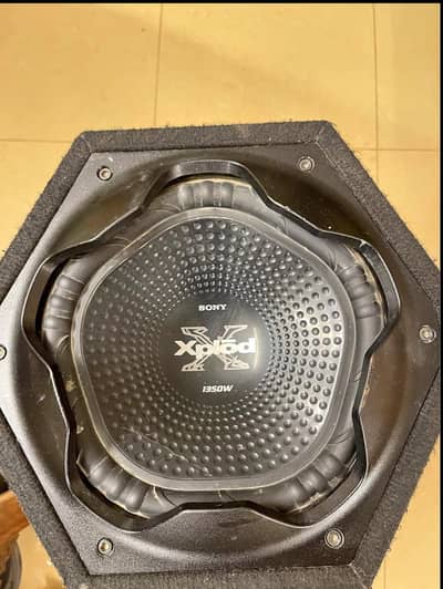 Sony Basstube Subwoofer