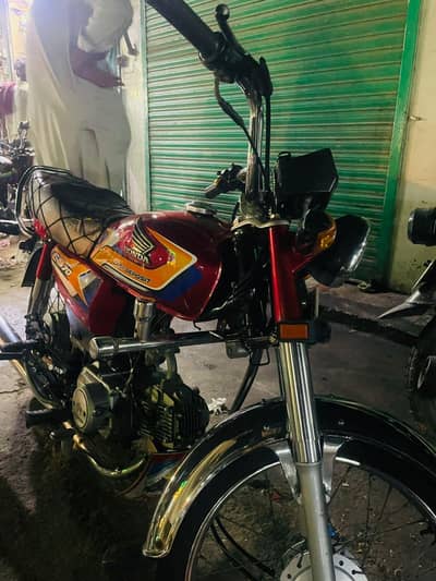 Honda CD 70 All okay