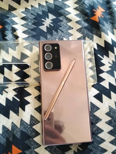 Samsung Note 20 Ultra 5G PTA EXCHANGE POSSIBLE