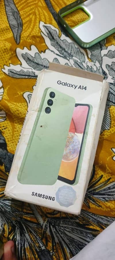 samsung a14 lush condition