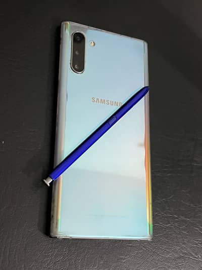 Samsung note 10 5g 12/256gb