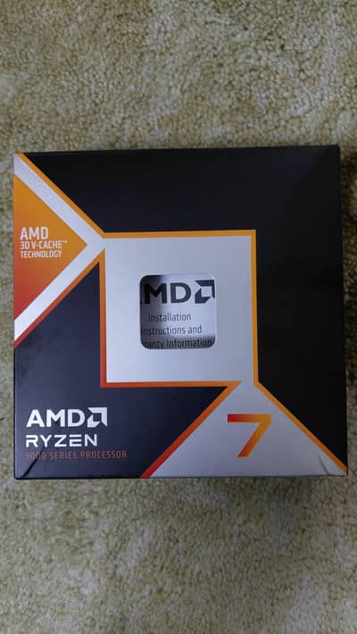 Ryzen 7 9800x3d For sale