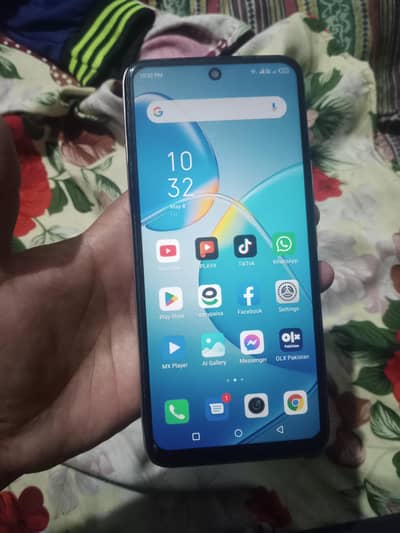 infinix hot 12play only phone pta official approved 03375190943