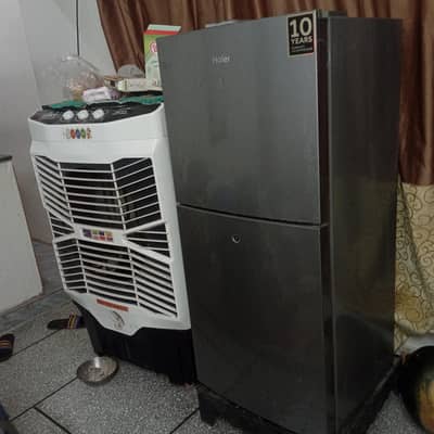 `Haier 6.5 CFT 2-Door Refrigerator HRF-216 - Like New,