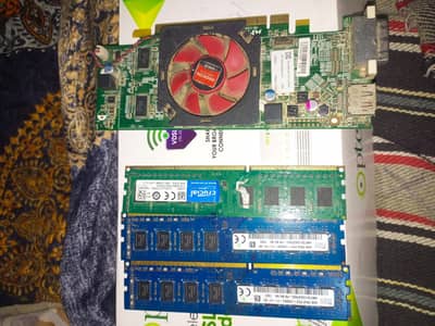 3 Rams + Amd Radeon Graphics Card