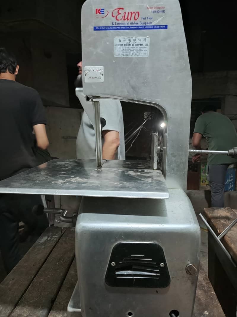 meat saw machine. . 1