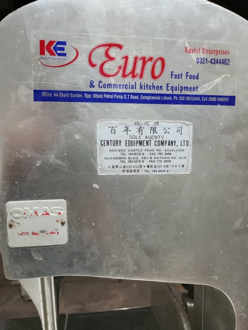 meat saw machine. . 2