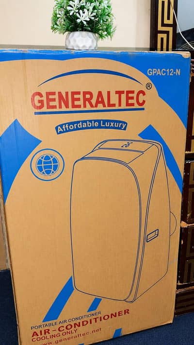 ganral 1 ton portable ac 120,000 ka lia tha 10 din use kia