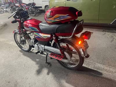 Honda 70cc abbottabad Number Modol 2021 Register 2023