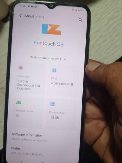 I want to sell my vivo y21t 4 128