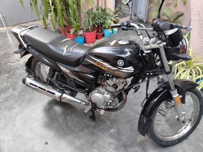 Yamaha YBZ 125 Genuine Congratulations