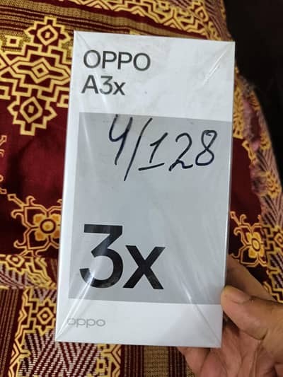 OPPO A3x