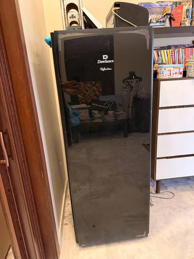 vertical freezer