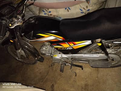 Honda cd 70 Hyderabad number