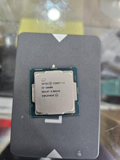 Intel i5 10600 and lexar SSD 256 gb