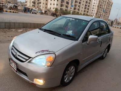 LIANA LXI full original MODEL 2006 THROUGH OUT PETROL USED ABS BRAKE