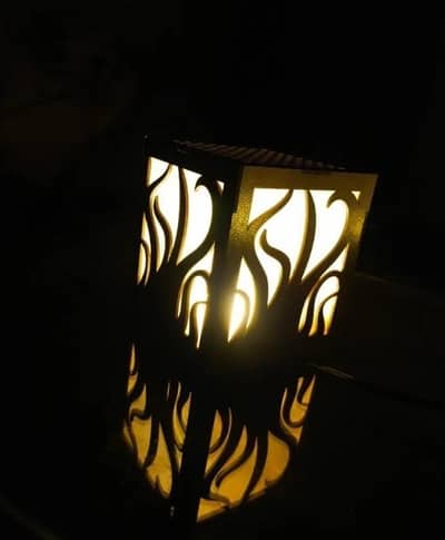 Stylish Wooden Side Table Lamp – Modern Decorative Lighting 