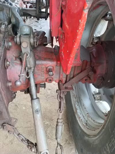 massey 265