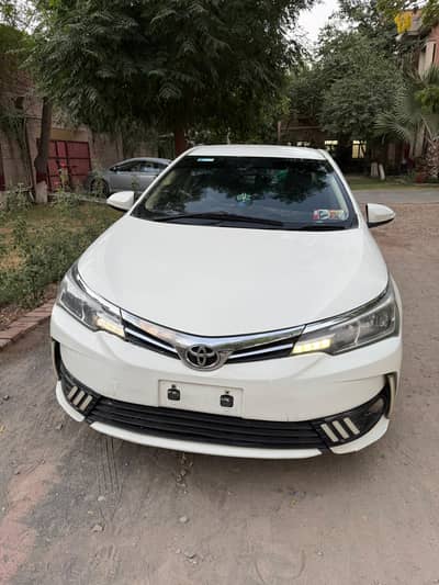 Toyota Gli Model:2017