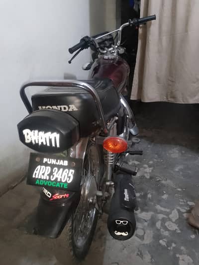 honda 125 self Start