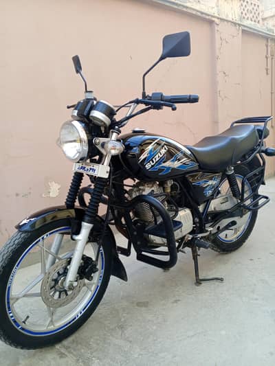 Suzuki GS150 Model 2022 (Ph# 0,3,2,1,2,6,6,2,5,5,2)