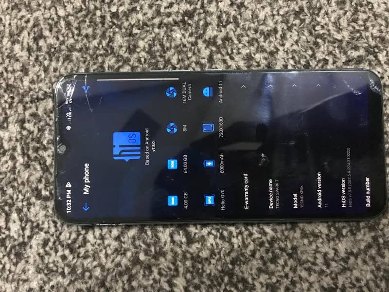 Tecno Spark 7 9