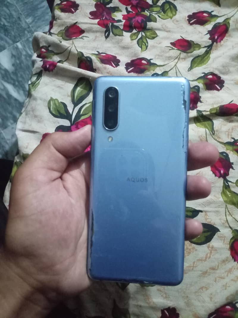 sharp Aquos zero 5G touch not working 0