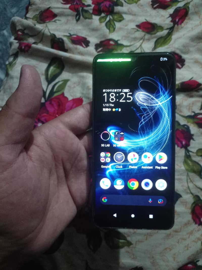 sharp Aquos zero 5G touch not working 1