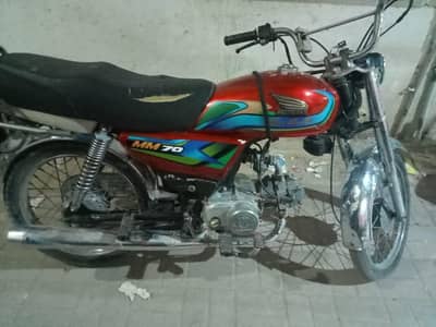 Hondvas MM 70cc (2025 Model) - Total Genuine Condition