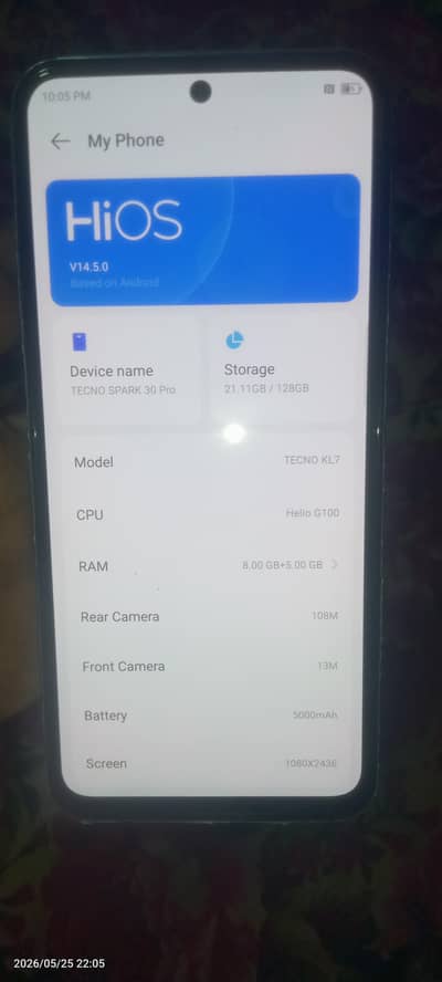 Spark 30 pro