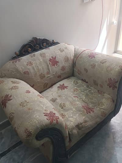 sofa all good just need poshish and polish